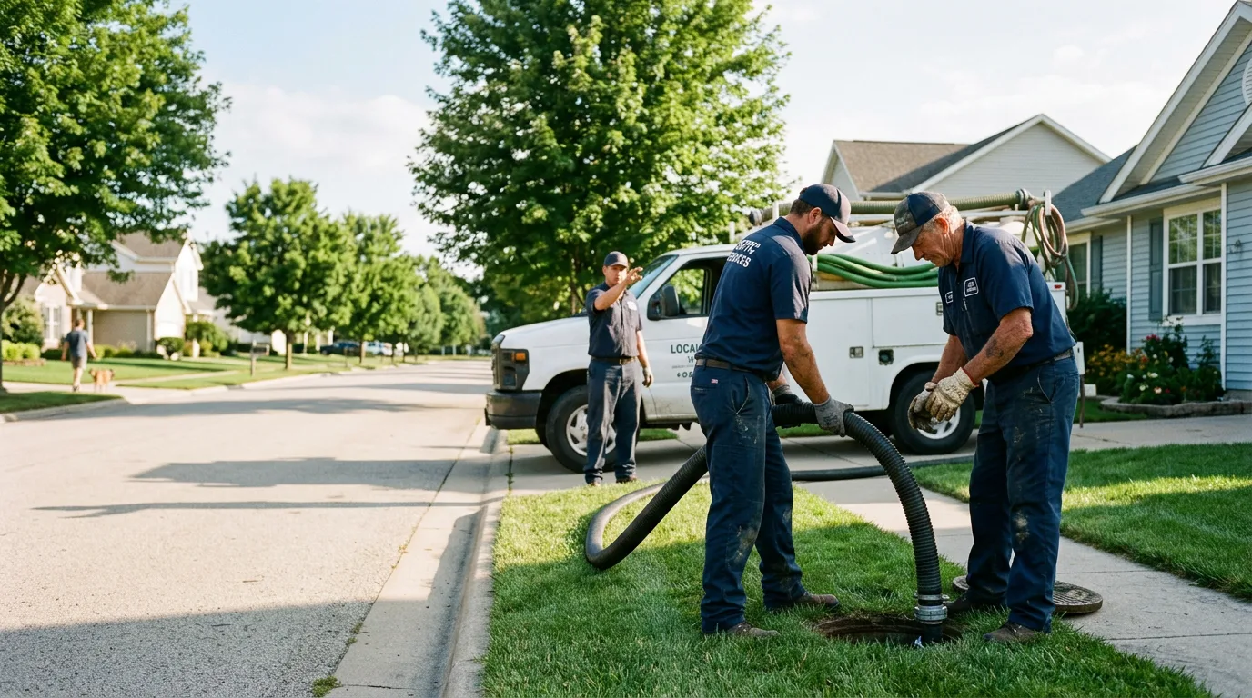 Grease Trap Pumping in East Bernstadt, KY